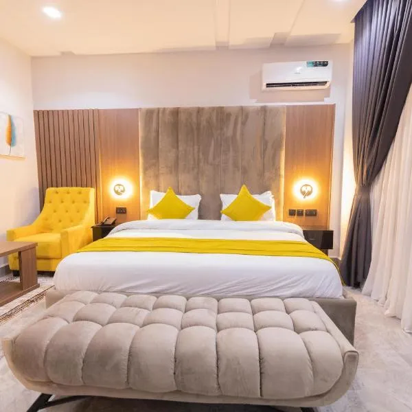Tranquila Hotels and Suites Abuja，位于阿布贾的酒店