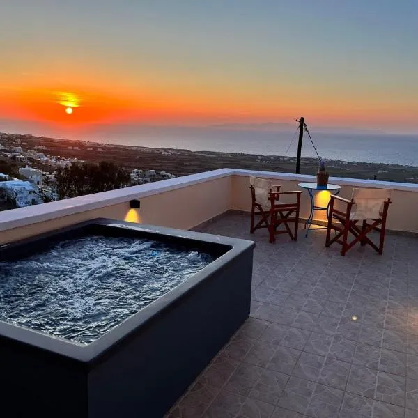 Sunset Paradise Oia，位于伊亚的酒店