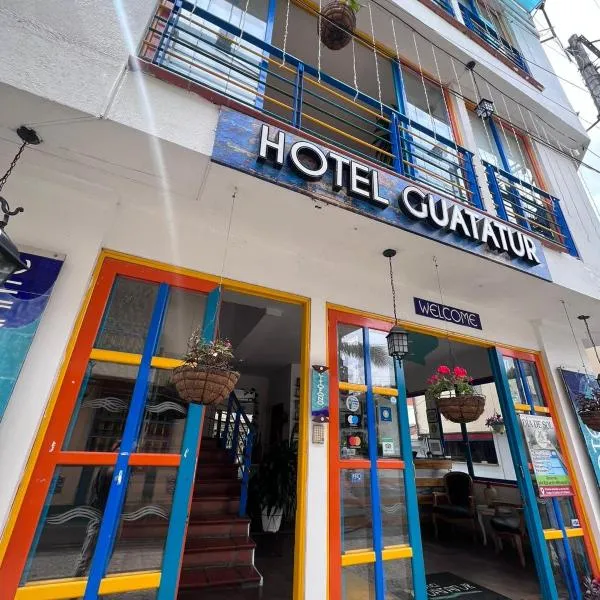Hotel Guatatur，位于瓜塔佩的酒店
