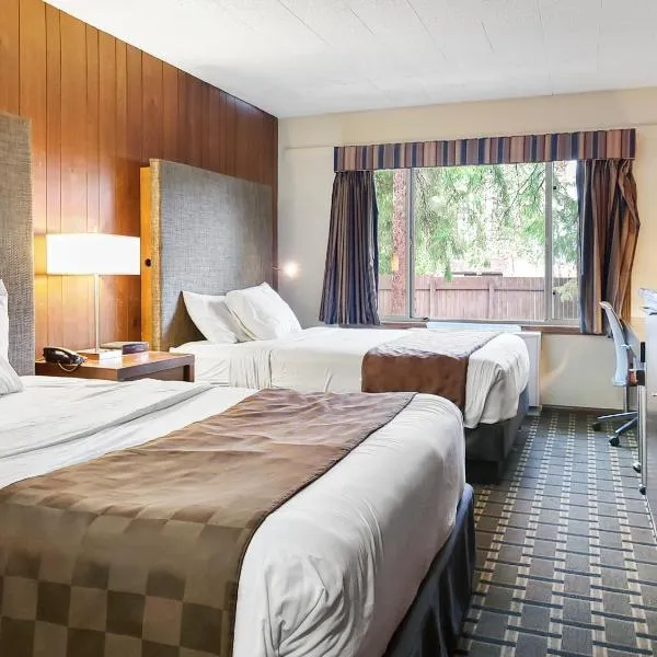 欣克利美国最佳价值旅馆，位于Pine City的酒店
