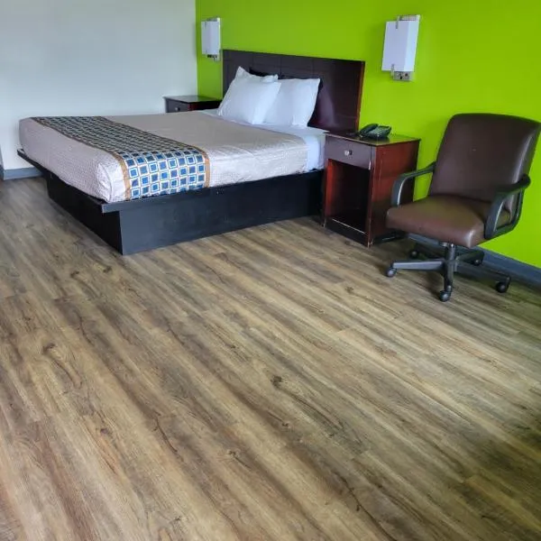 Zainee Inc Budgetel Inn and Suites，位于奥古斯塔的酒店