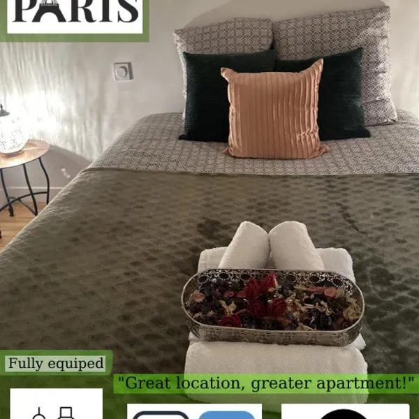 Astonishing Luxury Apartment in the South of Paris (NEW!)，位于安东尼的酒店