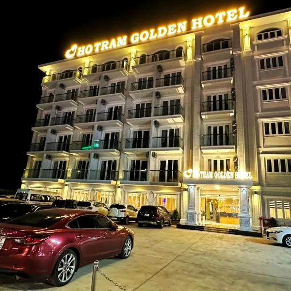 HO TRAM GOLDEN HOTEL，位于Thuận Biên的酒店