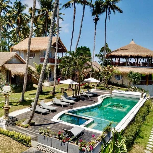 Coco Verde Bali Resort，位于海神庙的酒店