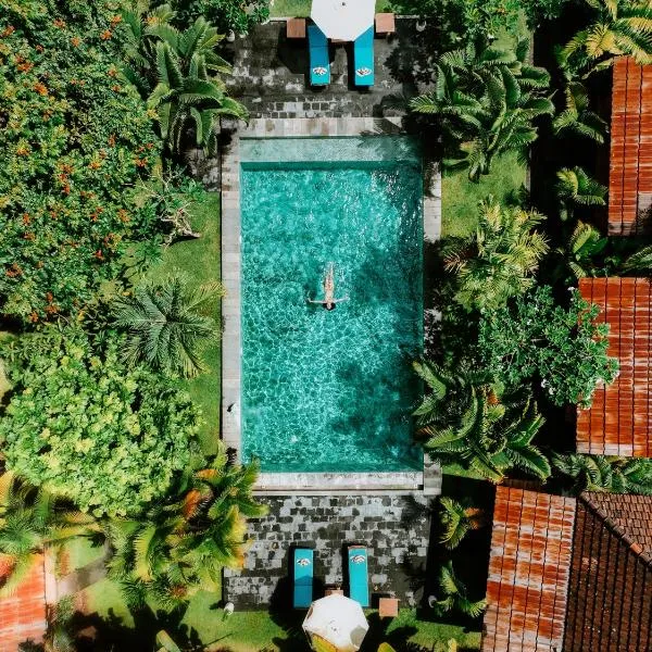 Agung Wiwin Homestay & Restaurant，位于孟威的酒店