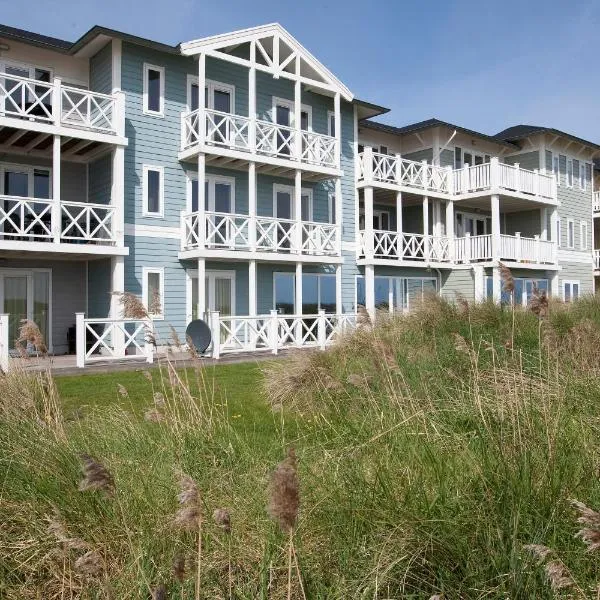 Beachhotel Cape Helius，位于布里勒的酒店