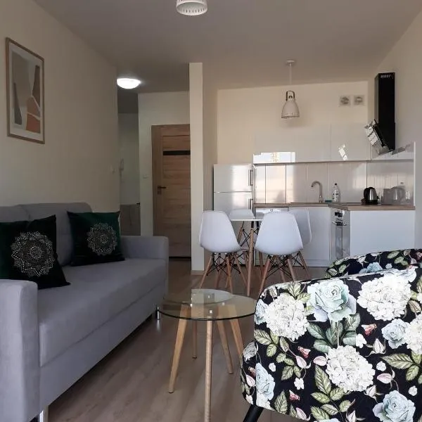 Gościniec Mazurek , Apartament przy Jeziorze Niegocin，位于维尔卡瑟的酒店