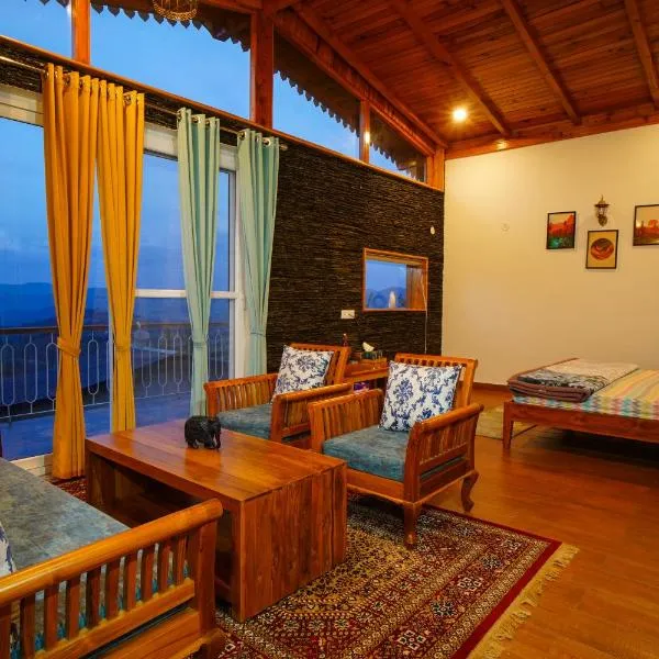 Shivoham Himalayan Resort，位于阿尔莫拉的酒店