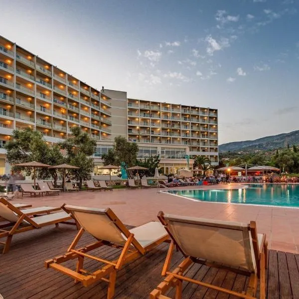 Evia Riviera Resort，位于Parthénion的酒店