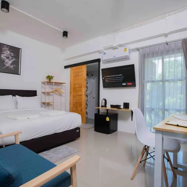 Laewan Guesthouse，位于班泰的酒店