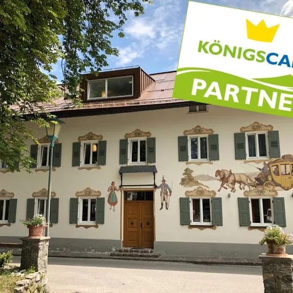 Hotel im Sonnental，位于亚亨瑙的酒店