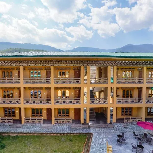 Shomo Chuki Resort，位于Drugyel Dzong的酒店