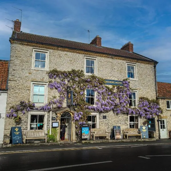 The Feathers Hotel, Helmsley, North Yorkshire，位于赫尔姆斯利的酒店