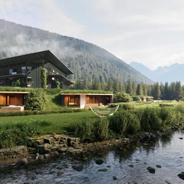 Nancy's Holiday Homes Dolomites，位于拉松迪索托的酒店
