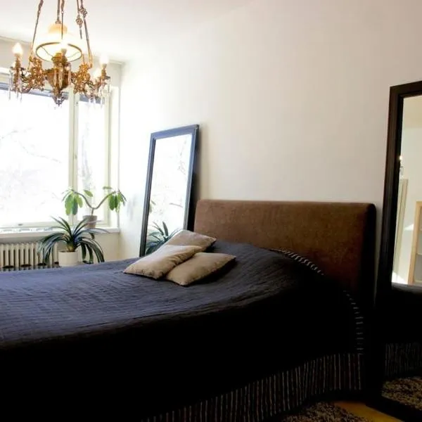 Kaunis ydinkeskustan huoneisto，位于坦佩雷的酒店