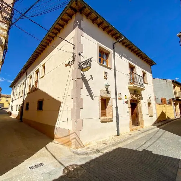 Posada Rural Los Leones，位于贝尔兰加德杜埃罗的酒店