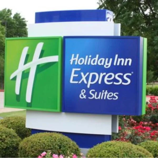 Holiday Inn Express and Suites - Nokomis - Sarasota South，位于Nokomis Beach的酒店