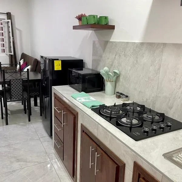 Casa Madera - Departamento 1，位于特基拉的酒店