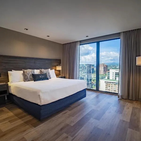 Wyndham Garden Guatemala City，位于Villa Canales的酒店