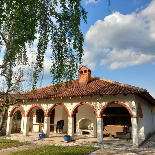 Villa Morava，位于Svilajnac的酒店