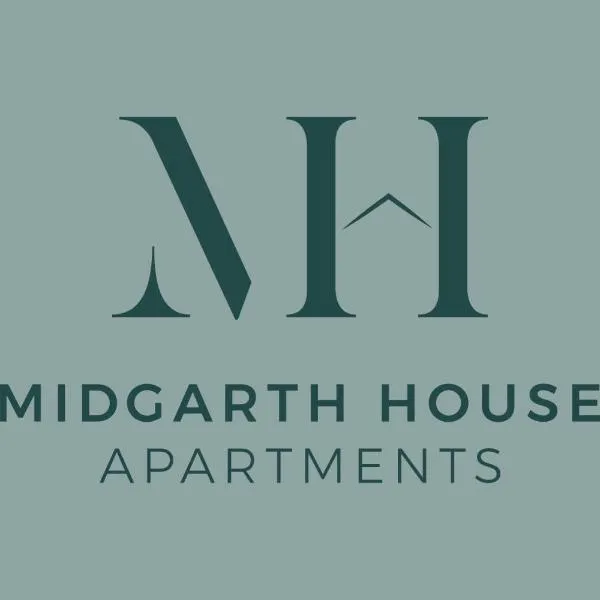 Midgarth House Apartments，位于Bressay的酒店