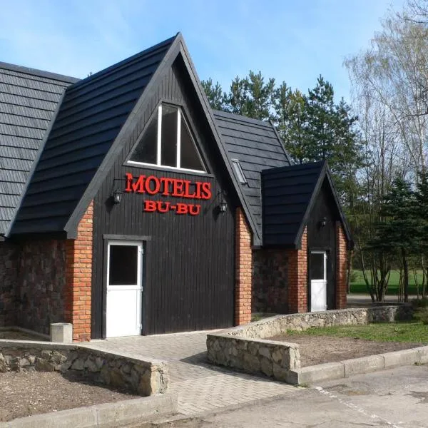 Motelis Bu-Bu，位于Pļaviņas的酒店