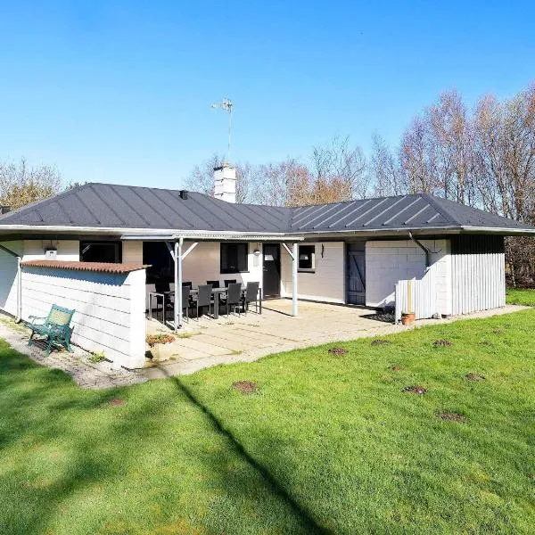 6 person holiday home in Vesløs-By Traum，位于Øsløs的酒店