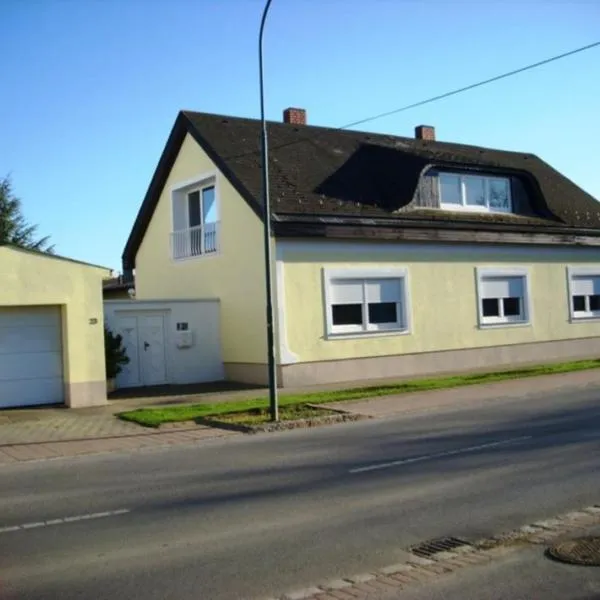 Gästehaus Josef Lang，位于Andau的酒店