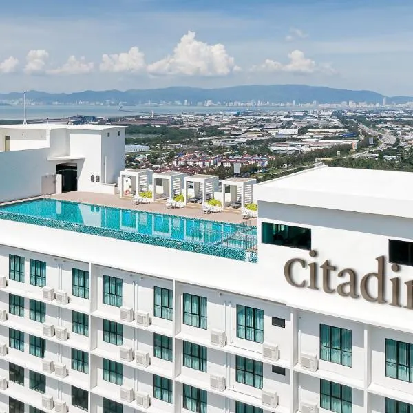 Citadines Prai Penang，位于巴特沃思的酒店