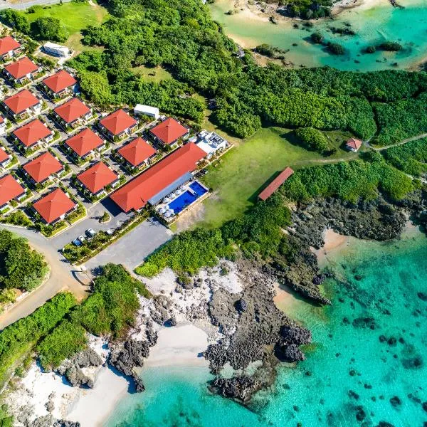繁花 钴蓝海湾珊瑚度假村，位于Bora的酒店