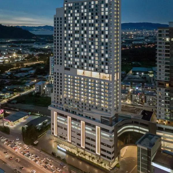 Citadines Prai Penang，位于大山脚的酒店