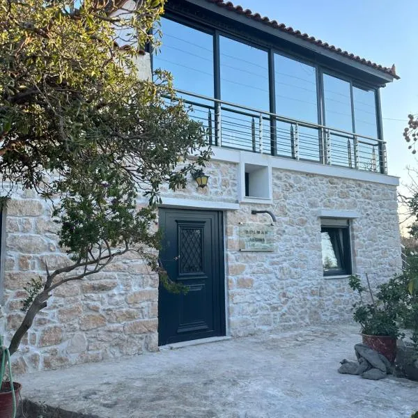 SolMar Aegina with private pool - jacuzzi，位于Khlóï的酒店