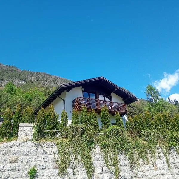 Chalet cima 12 Valle di Sella，位于博尔戈的酒店