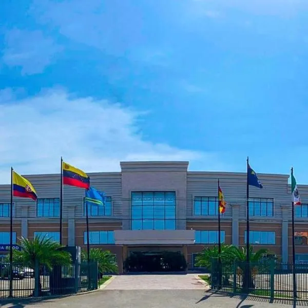 Hotel Las Palmas Inn，位于Punto Fijo的酒店