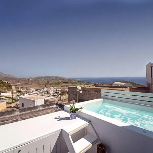 Santorita Suites，位于阿克罗蒂里的酒店