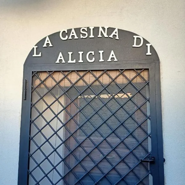 La casina di Alicia，位于蒙泰内罗迪比萨恰的酒店
