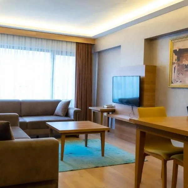 Bursa Suites Apart Otel，位于Nilüfer的酒店