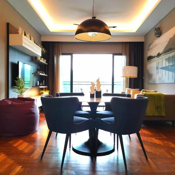 ELECTUS HOME at Vista Residences Genting - FREE WiFi & TV Box & Parking，位于云顶高原的酒店