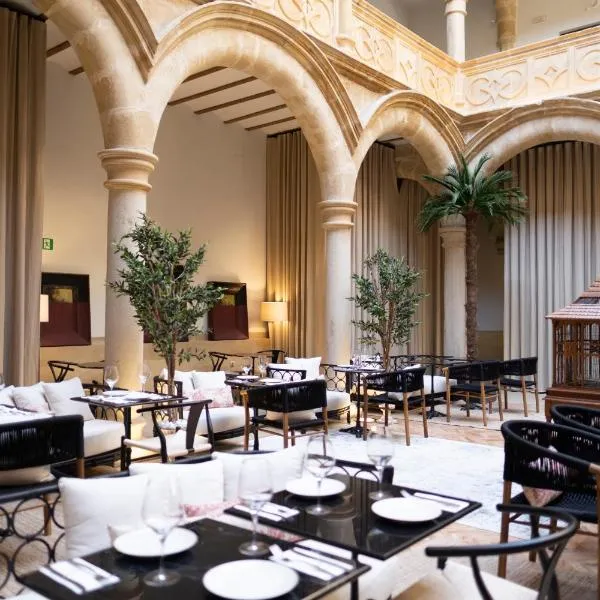 Hotel Cetina Palacio de los Salcedo，位于巴埃萨的酒店
