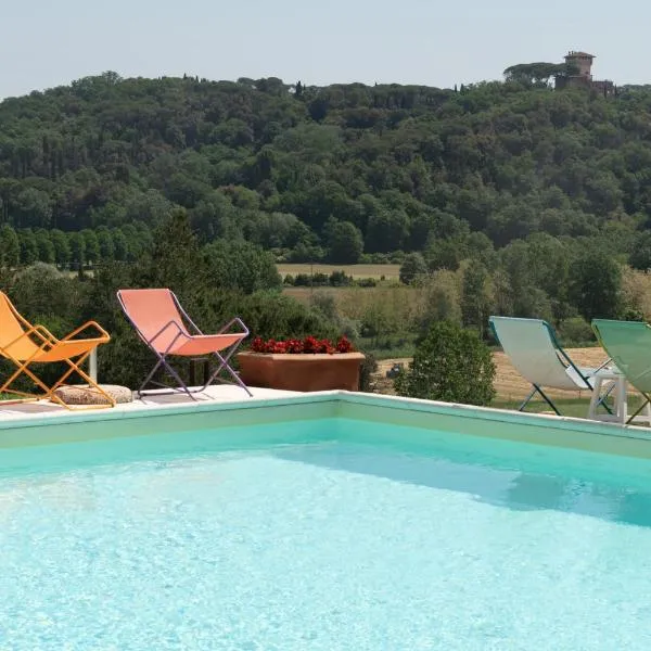 Boccioleto Resort，位于San Miniato Basso的酒店