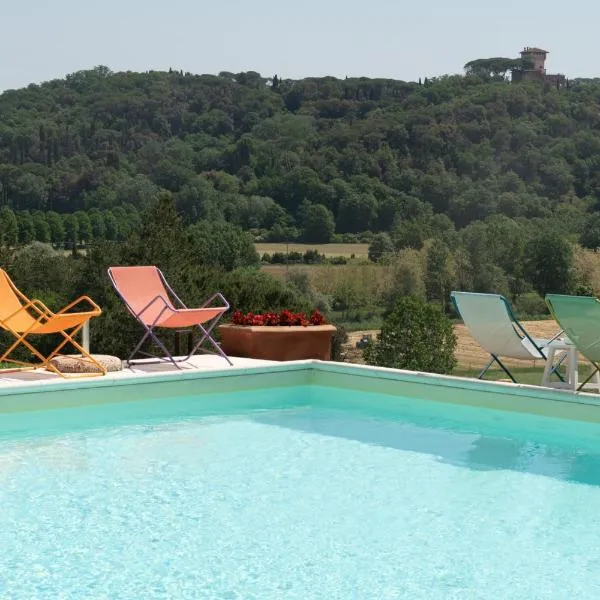 Boccioleto Resort，位于San Giovanni a Corazzano 的酒店