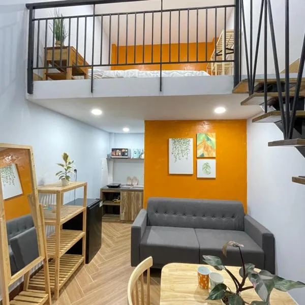 VANIA HOUSE - cozy studio near the airport，位于胡志明市的酒店