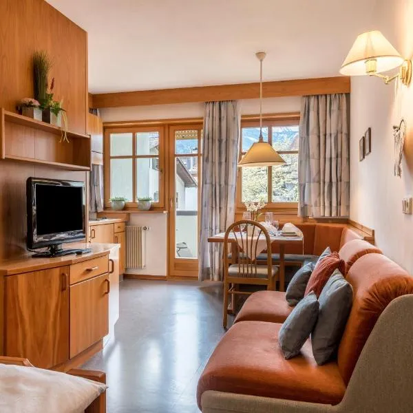 Taufner Apartement A 105，位于帕尔奇内斯的酒店