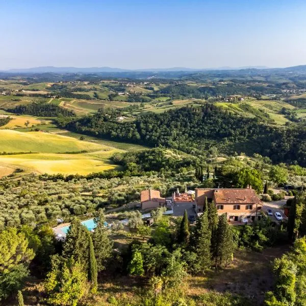 Agriturismo La Collina degli Olivi，位于切塔尔多的酒店