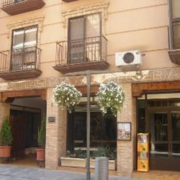 Hotel Las Tablas，位于代米耶尔的酒店