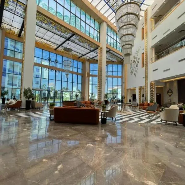Golden Jewel Ismailia Resort，位于‘Izbat Nafīshah al Baḩrīyah的酒店