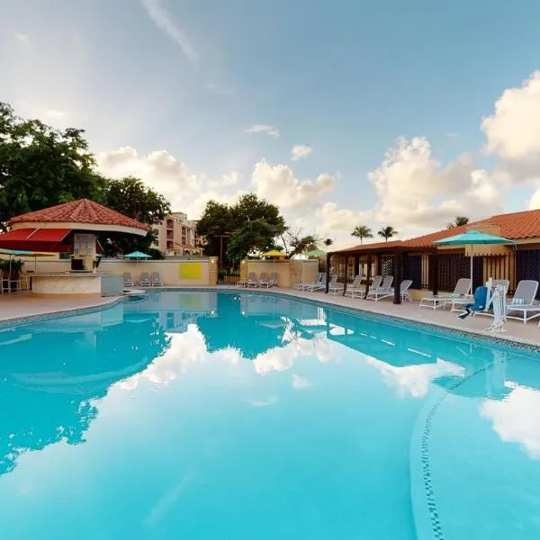 Park Royal Homestay Club Cala Puerto Rico，位于Punta Santiago的酒店