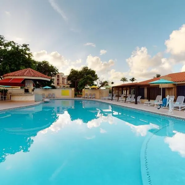 Park Royal Homestay Club Cala Puerto Rico，位于Playa de Guayanes的酒店