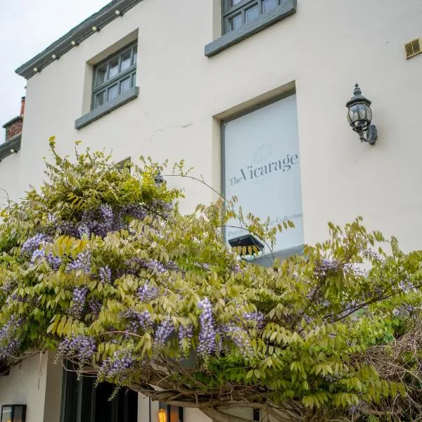 The Vicarage，位于霍姆斯查珀尔的酒店