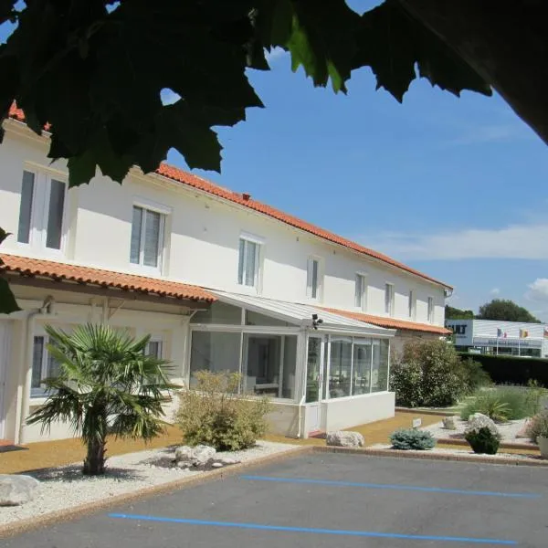 Cit'Hotel Les Atlantes，位于Mornac-sur-Seudre的酒店